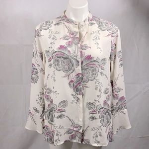 ANN TAYLOR PETITE BLOUSE